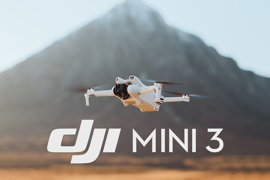 Подробный обзор квадрокоптера DJI Mini 3 Pro